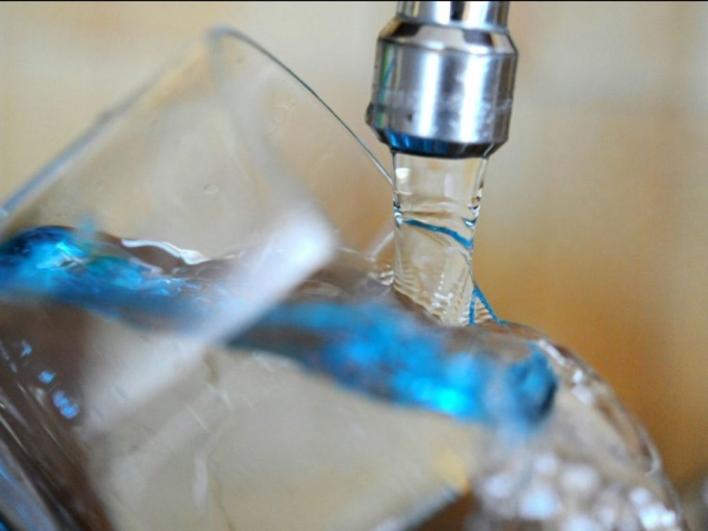 eau du robinet