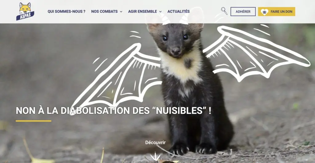 mobilisation pour les "nuisibles"